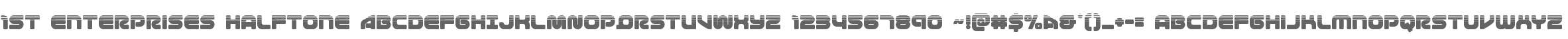 1st Enterprises Halftone