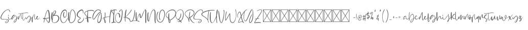 Signtype