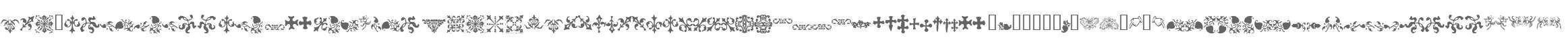 GLC_Ornaments One W90 Regular