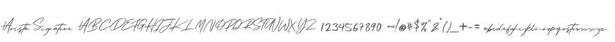 Arista Signature