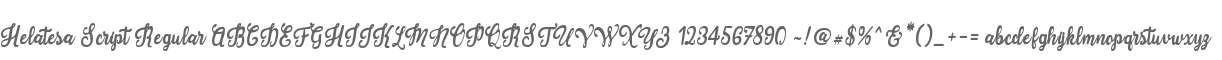 Helatesa Script