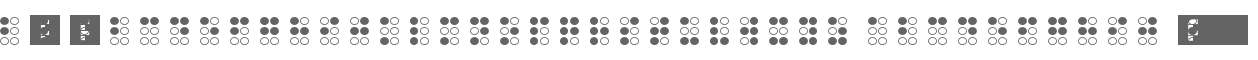 Braillefont Regular