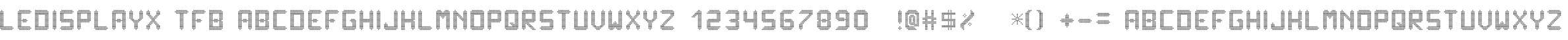 ledisplayx tfb