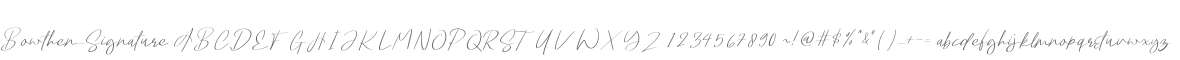 Bowthen_Signature