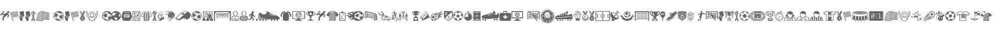 Soccer Icons
