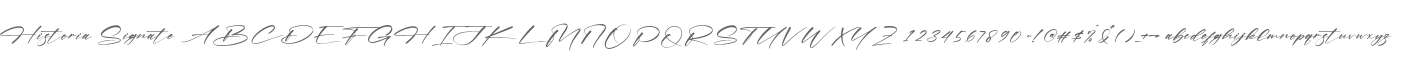 Historia Signate