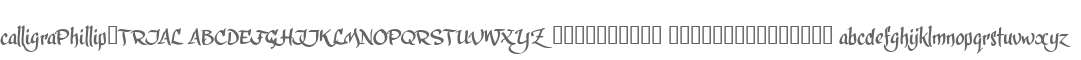 calligraPhillip_TRIAL
