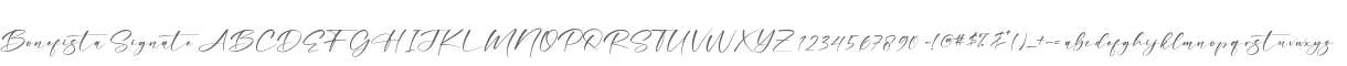 Bonefista Signate