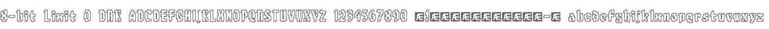 8-bit Limit O BRK