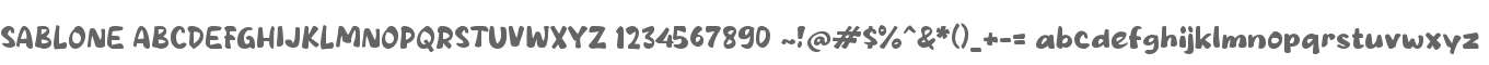Sablone