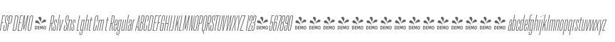 FSP DEMO - Rslv Sns Lght Cm t