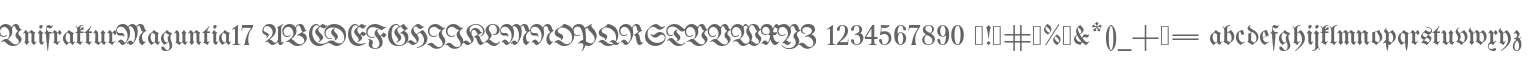 UnifrakturMaguntia17