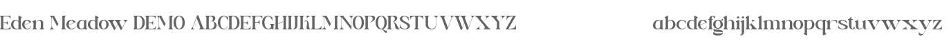 Eden Meadow DEMO