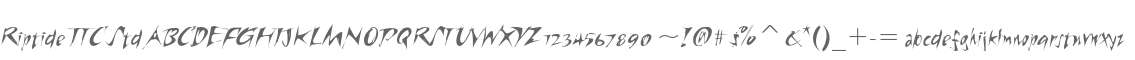Riptide ITC Std