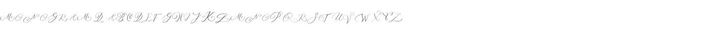 MONOGRAM D