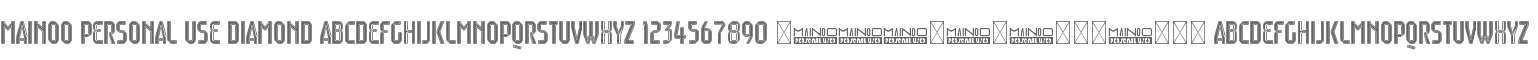 Mainoo Personal Use Diamond
