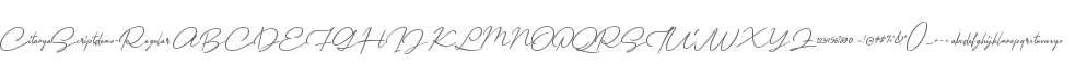 Citanya Script demo