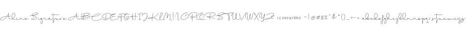 Aline Signature