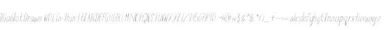 BGoblet Drawn W01 Cn Thin Itl