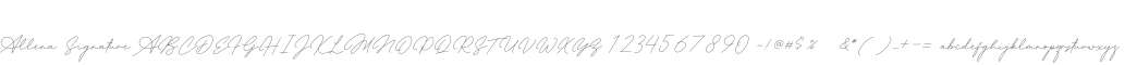 Allena Signature