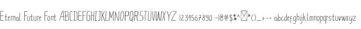 Eternal Future Font