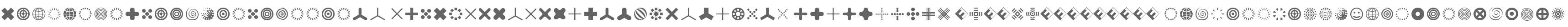 Dingbats2CirclesCrossesOT