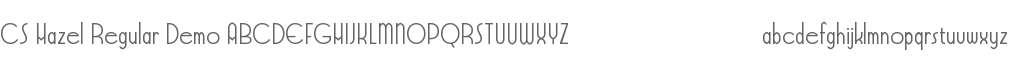 CS Hazel Demo