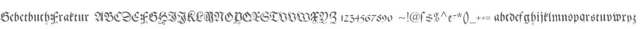 GebetbuchFraktur