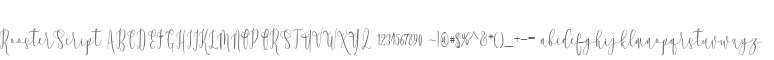 RoosterScript