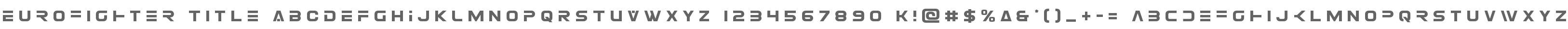 Eurofighter Title