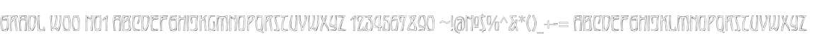 Gradl W00 No1