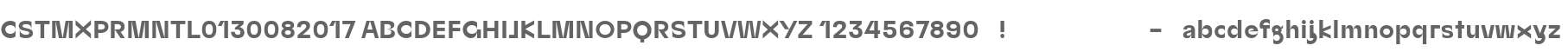 CSTMXPRMNTL0130082017