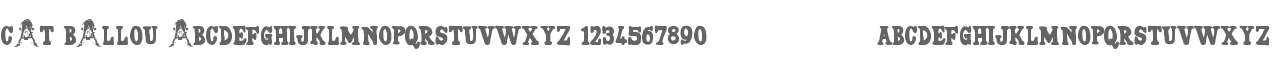 CAT BALLOU
