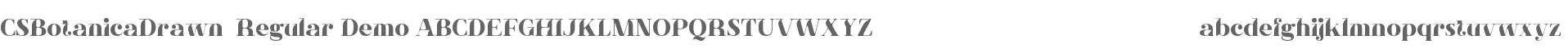 CS Botanica Drawn Demo