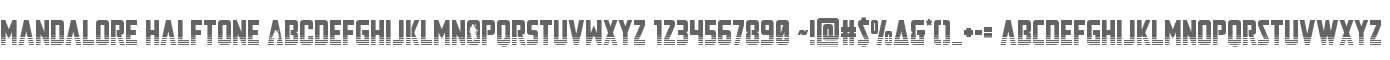 Mandalore Halftone