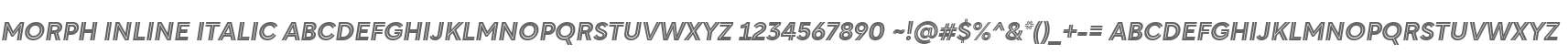 Morph Inline