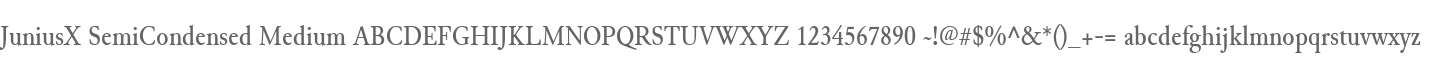 JuniusX