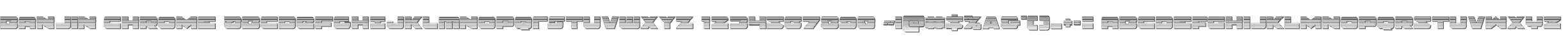 Banjin Chrome