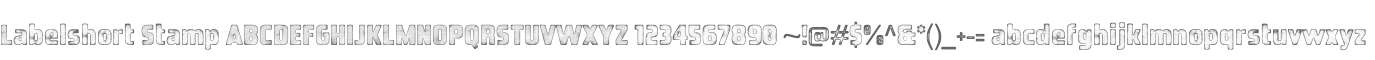 Labelshort Stamp