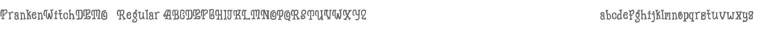 Franken Witch DEMO