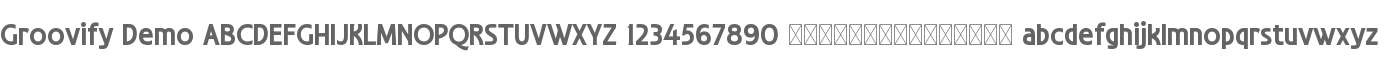 Groovify Demo