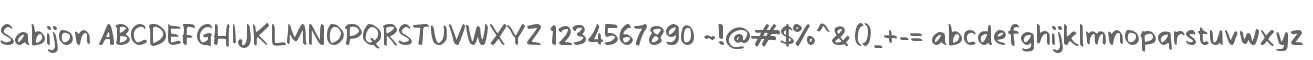 Sabijon
