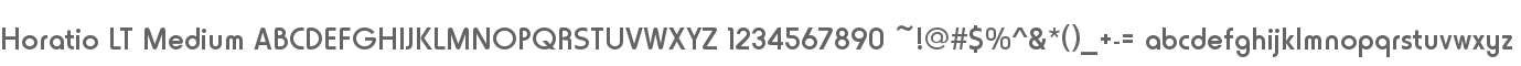Horatio LT Medium