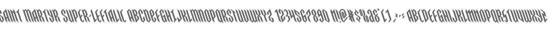 Saint Martyr Super-Leftalic