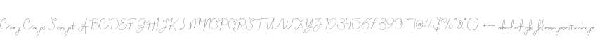 Cozy Caps Script