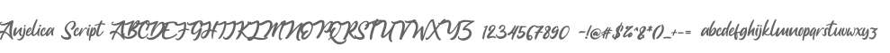 Anjelica Script