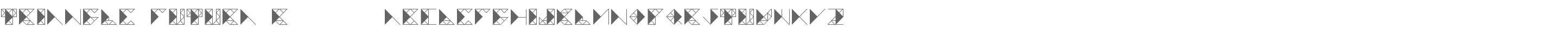 TRIANGLE FUTURA Regular