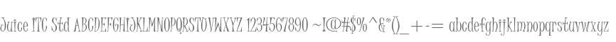 Juice ITC Std