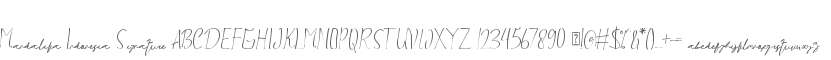 Mandalika Indonesia Signature