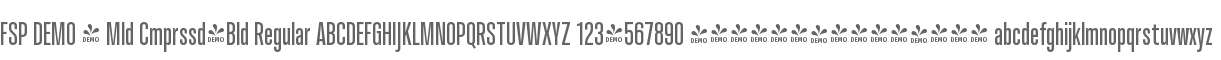 FSP DEMO - Mld Cmprssd-Bld
